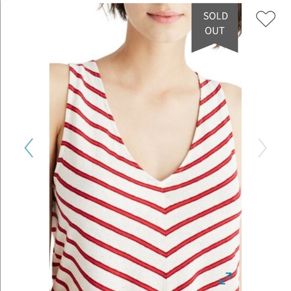 Madewell stripe dress💕 - Picture 2 of 4